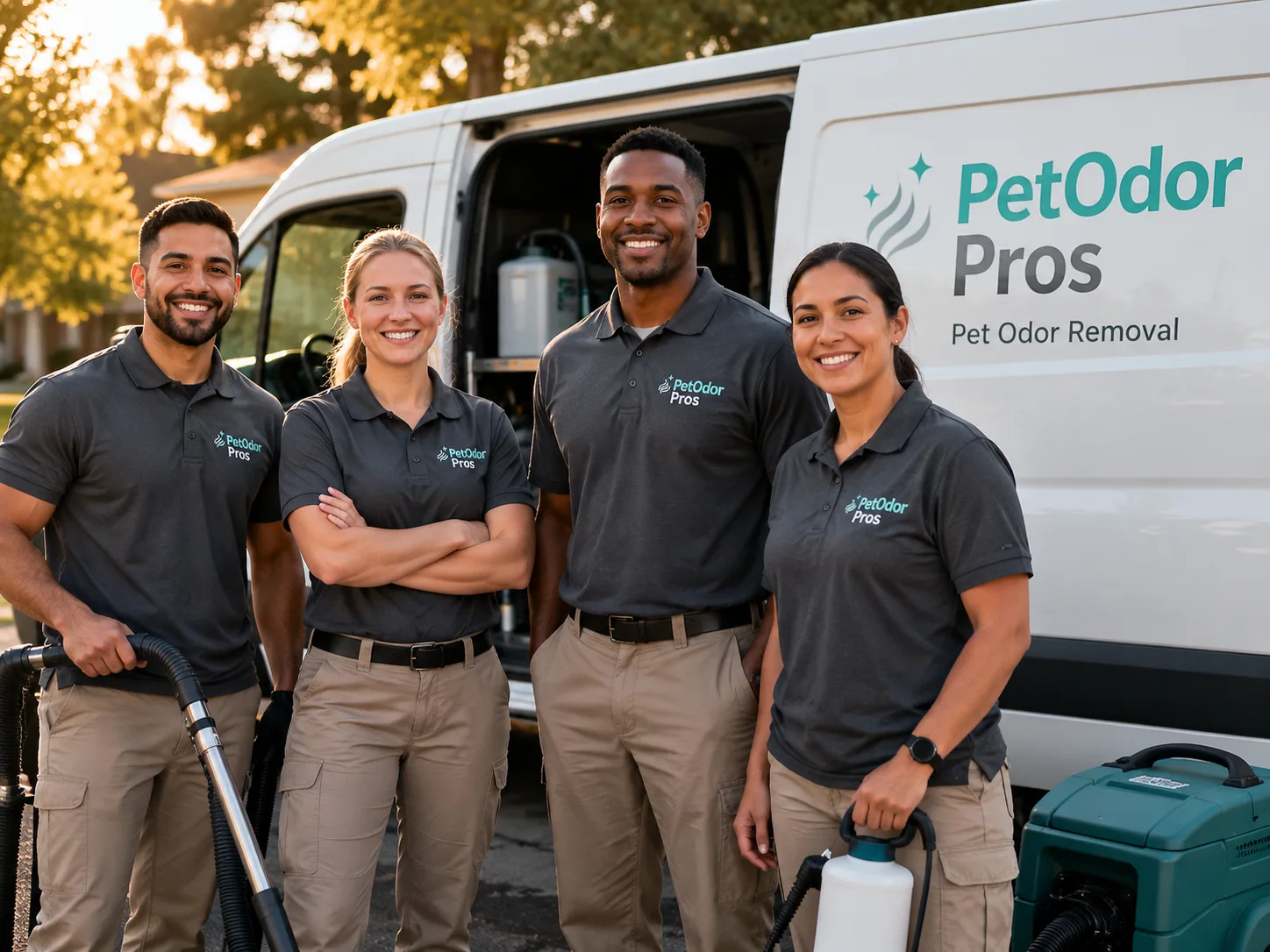 Pet Odor Removal team serving Solana Beach, CA